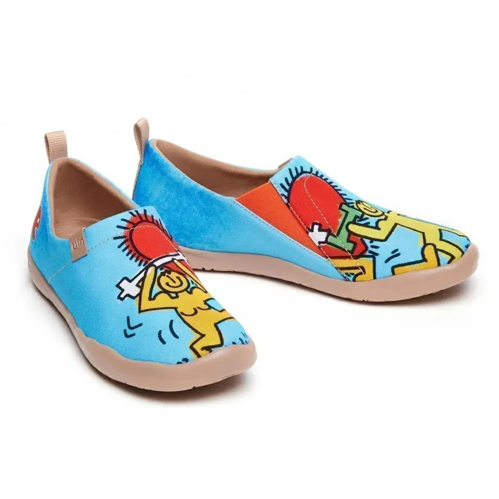 UIN Women's Casual Lightweight shoe (Souls Touch Toledo I)